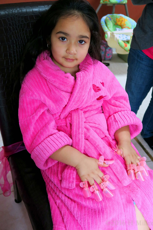 Girls Spa Parties! Girls Spa Parties!